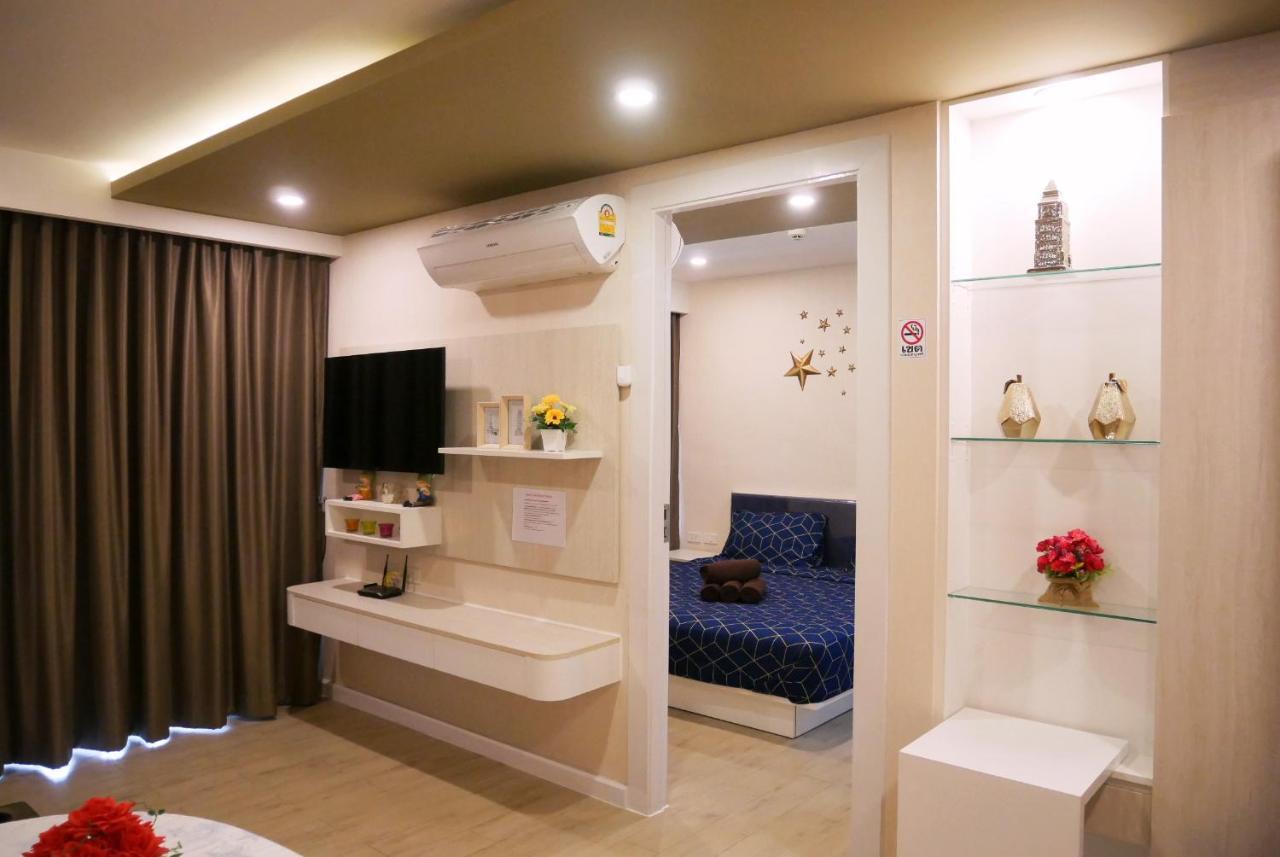 Seven Seas Resort Pattaya & Sofa Bed Jomtien Beach Exterior photo
